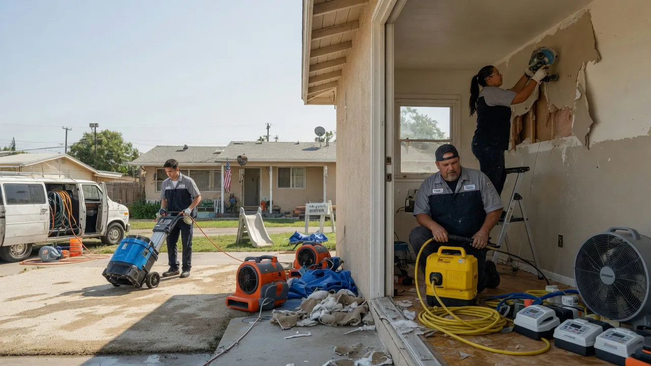 Water Damage Restoration in Mcleansboro, IL near me